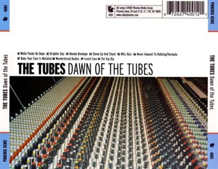 10 Creative The Tubes Album Covers