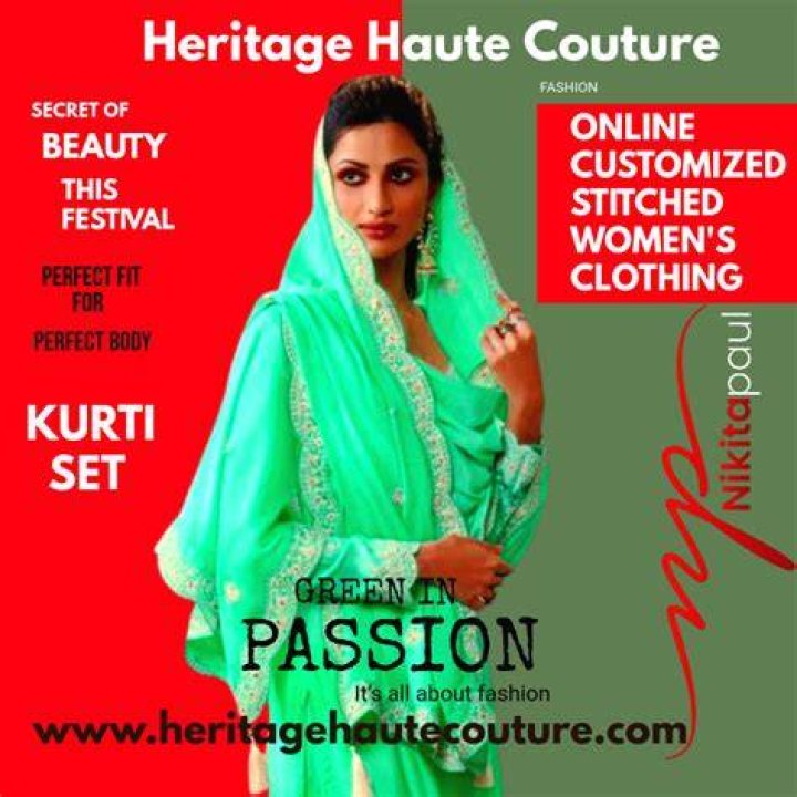 A Fusion Of Heritage And Haute Couture