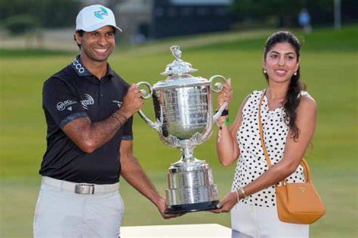 Aaron Rai's Wife And The Making Of A Golf