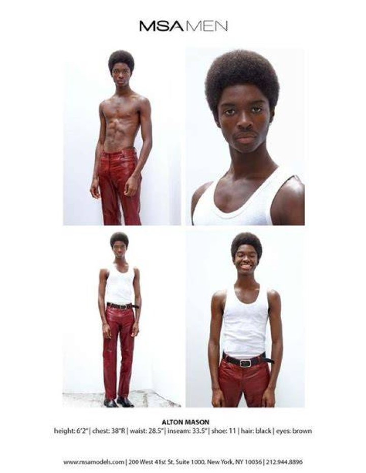 Ailton Mason Polaroids/Digitals MSA Models 2017 Polaroids/Portraits
