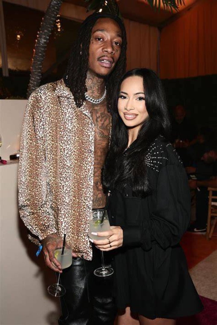 AIMEE AGUILAR and Wiz Khalifa Arrives at Nice Guy in West Hollywood 12