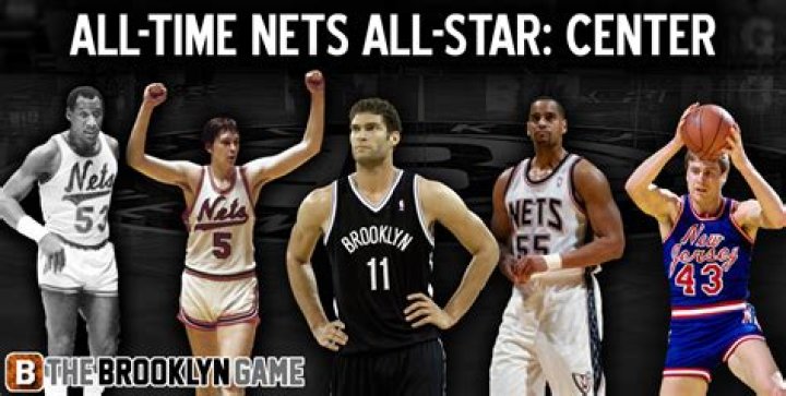 AllTime Nets AllStar Team, The Centers Mike Gminski did things Brook