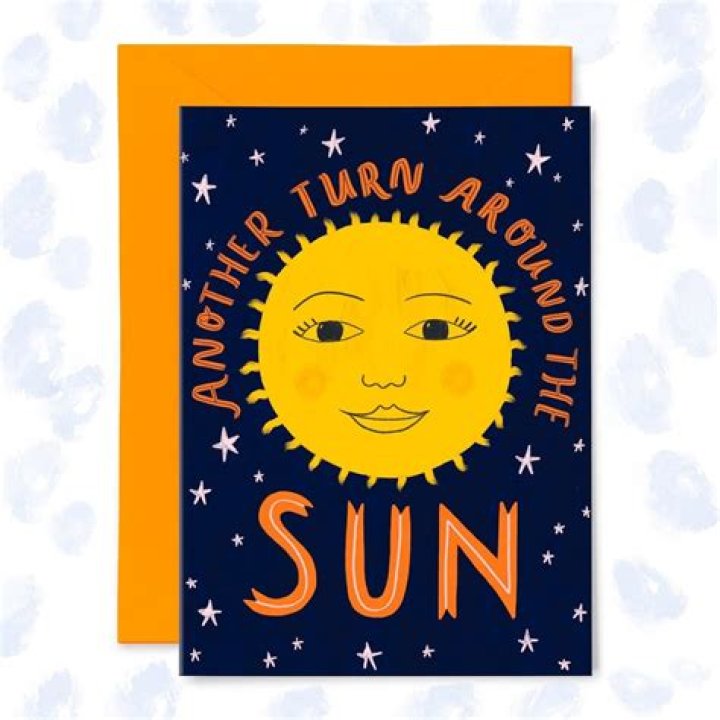 Another turn around the sun Birthday wishes quotes, The journey