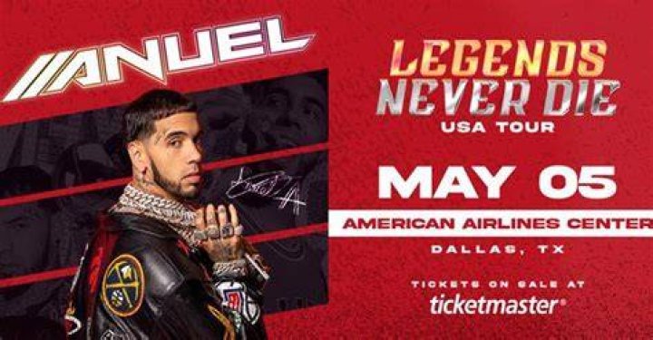 Anuel AA Tickets, 2023 Concert Tour Dates Ticketmaster CA
