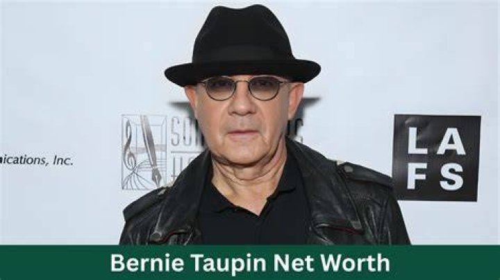 Bernie Taupin Net Worth 2024 Salary Fees Real Estate