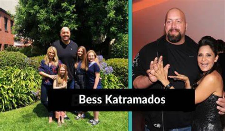 Bess Katramados biography what is known about big show’s wife? Legit.ng