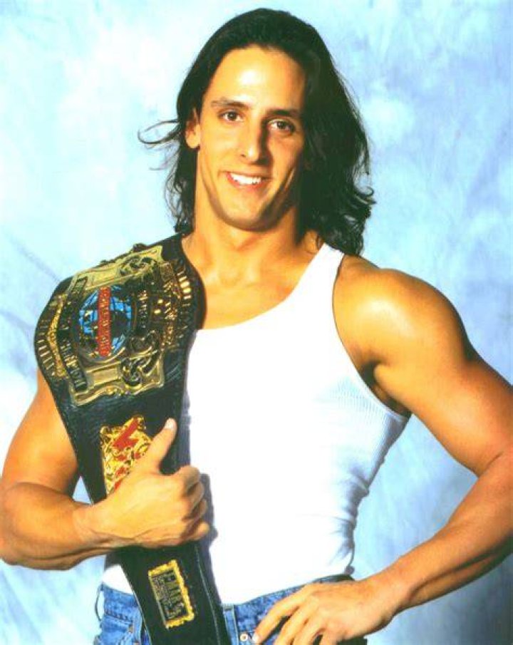 Billy Kidman & his former wife/valet Torrie Wilson