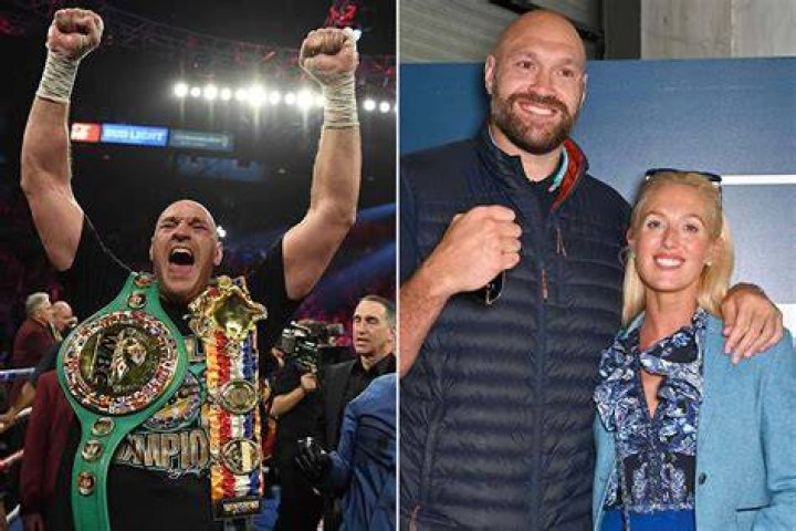 Boxer Tyson Fury, Wife Paris Expecting Sixth Child