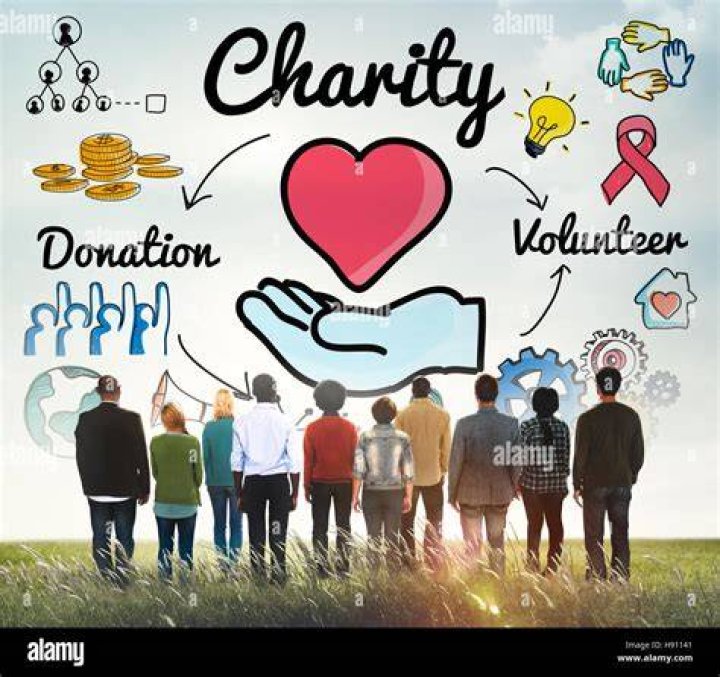 Charity Charitable giving rises to record, philanthropy report says
