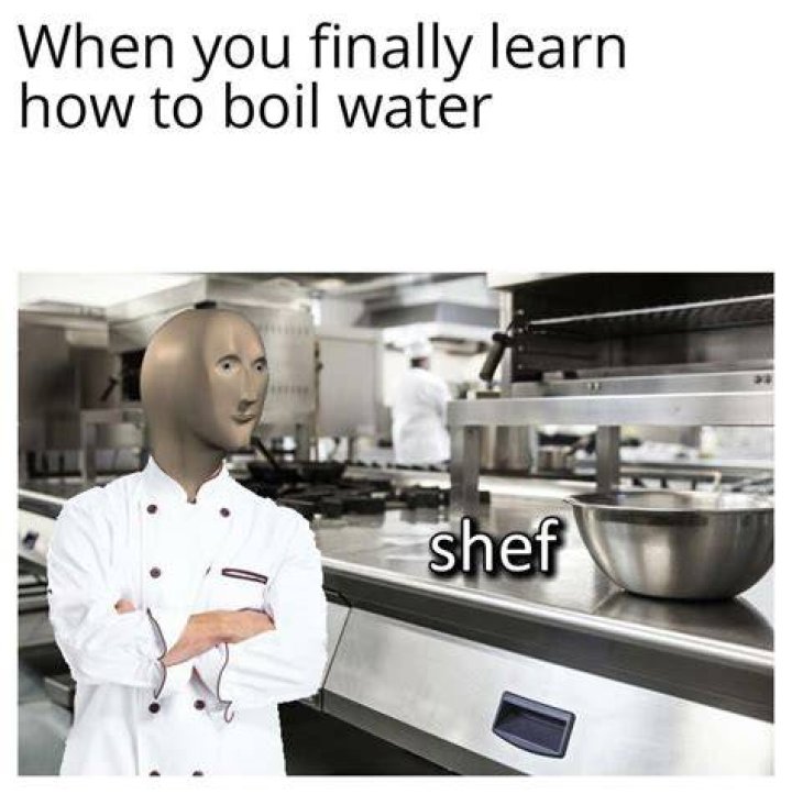 chef Meme Man Wurds / Stonks Edits Funny memes, Best memes, Edgy memes