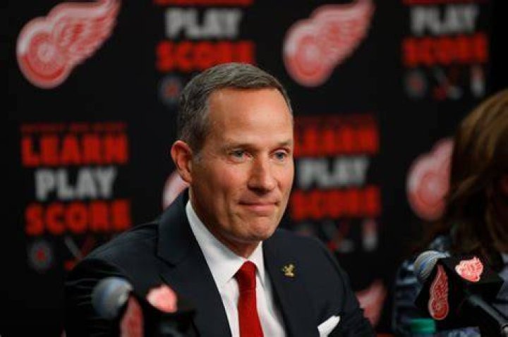 Christopher Ilitch Detroit Red Wings