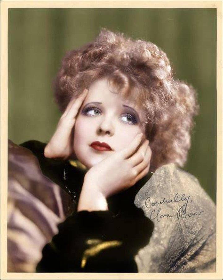 Clara Bow Golden Age Of Hollywood, Classic Hollywood, Old Hollywood
