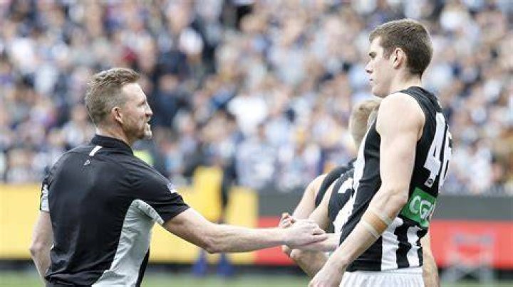 Collingwood&rsquo;s Mason Cox splits with girlfriend, appears live on ESPN in