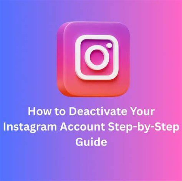 Deactivate Instagram Your Guide to Going Offline