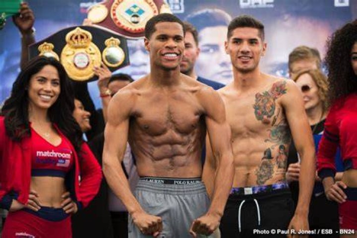 Devin Haney Vs. Antonio Moran Official Weighin Results Boxing News