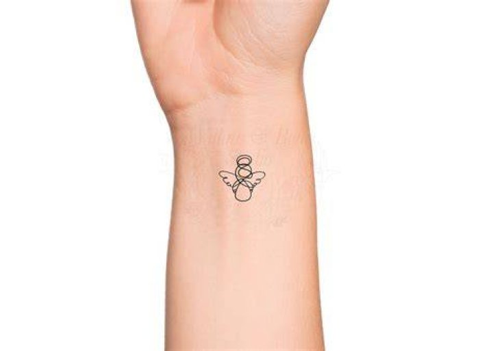 Discover The Enchanting World Of "Tattoo Small Angel"