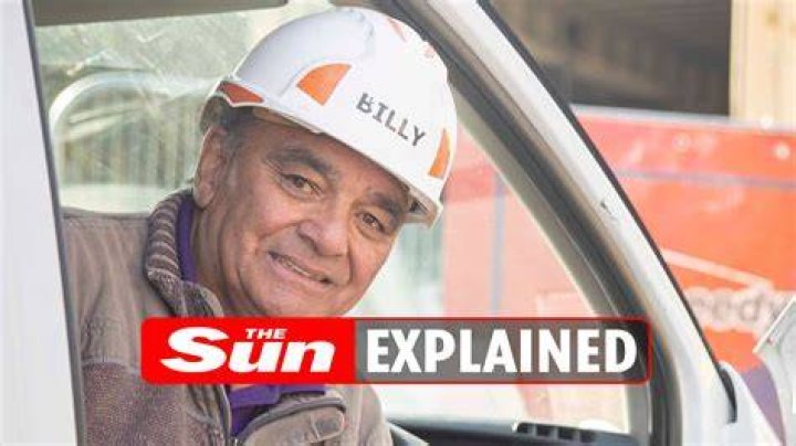 DIY SOS star Billy Byrne in tears as he remembers late daughter HELLO!