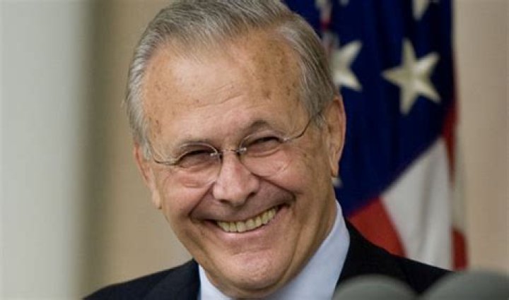 Donald Rumsfeld, Rot in Hell