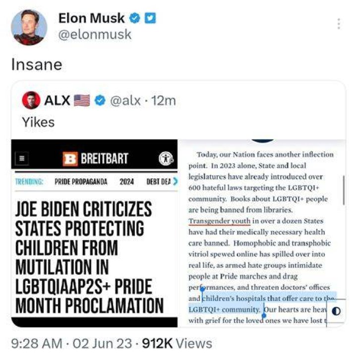 Elon Musk&rsquo;s Transphobia on Twitter Is Toxic for Grimes, Too Observer