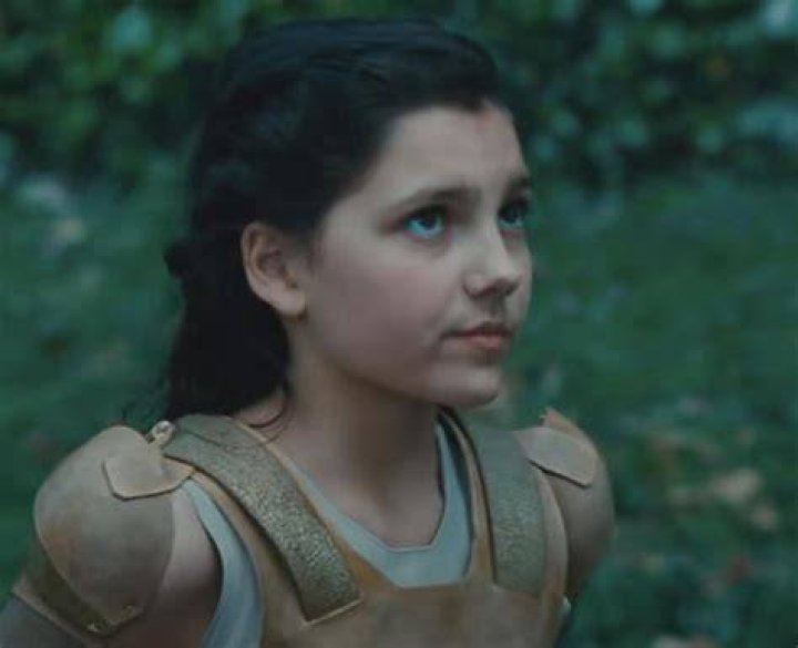 Emily Carey played young Diana in Wonder Woman Emily Carey 17 facts
