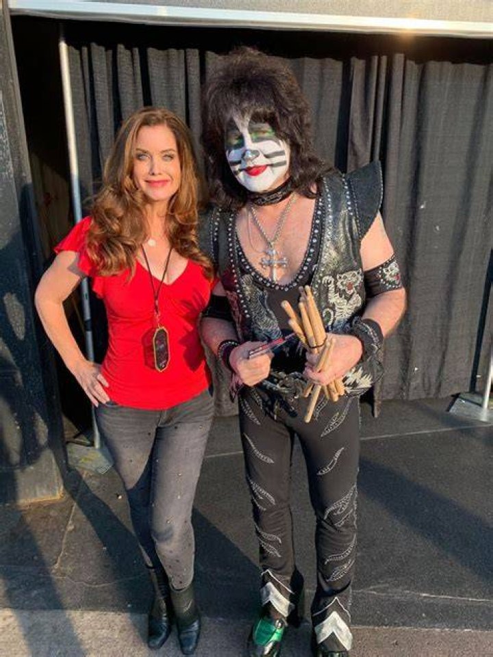 Eric and Carrie Eric carr, Couple photos, Star children