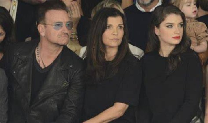 Eve Hewson Parents Ali Hewson And Paul Hewson On Instagram Coza24