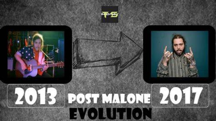 Evolution of Post Malone (20132017) YouTube