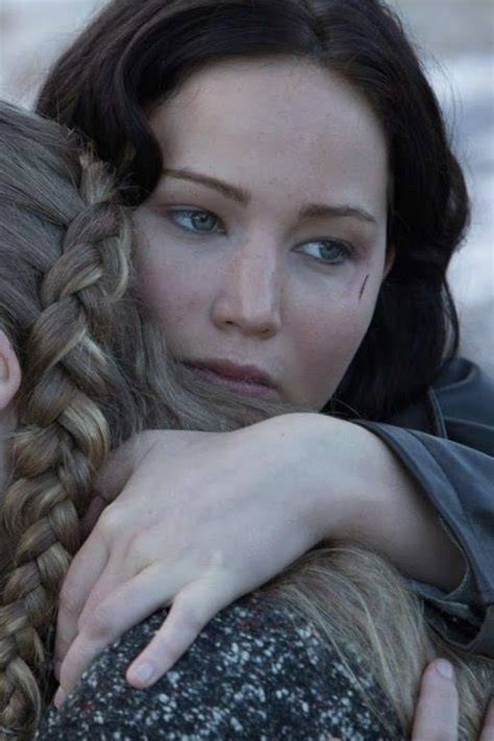 Favorite Katniss & Prim Scene from the films The Hunger Games Fanpop