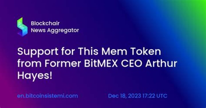 Former BitMEX CEO Arthur Hayes Surrenders to Face Charges Bloomberg