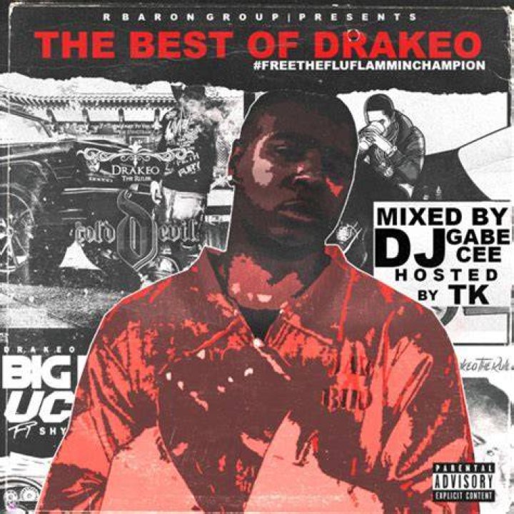 FREETHEFLUFLAMMINCHAMP (BEST OF DRAKEO) by DRAKEO THE RULER Listen on