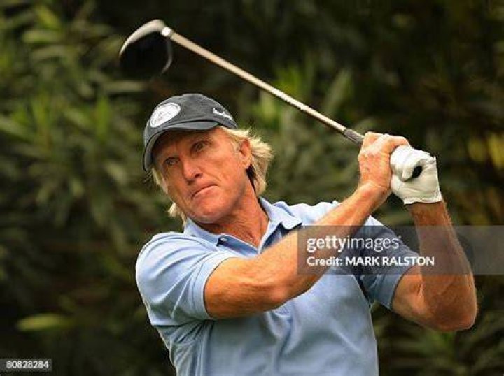 Greg Norman Australian golfing great readmitted to hospital, awaiting