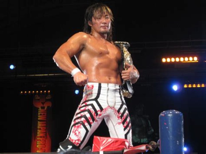 Hiroshi Tanahashi OWW
