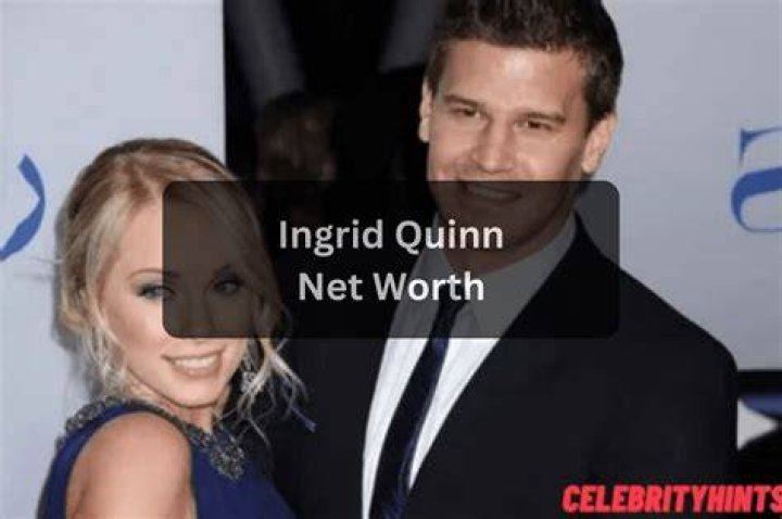 Ingrid Quinn ExWife Of David Boreanaz. What Is She Doing Now? Celeb
