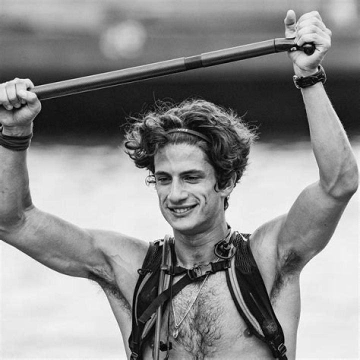 Jack Schlossberg Paddled Around Manhattan for Charity