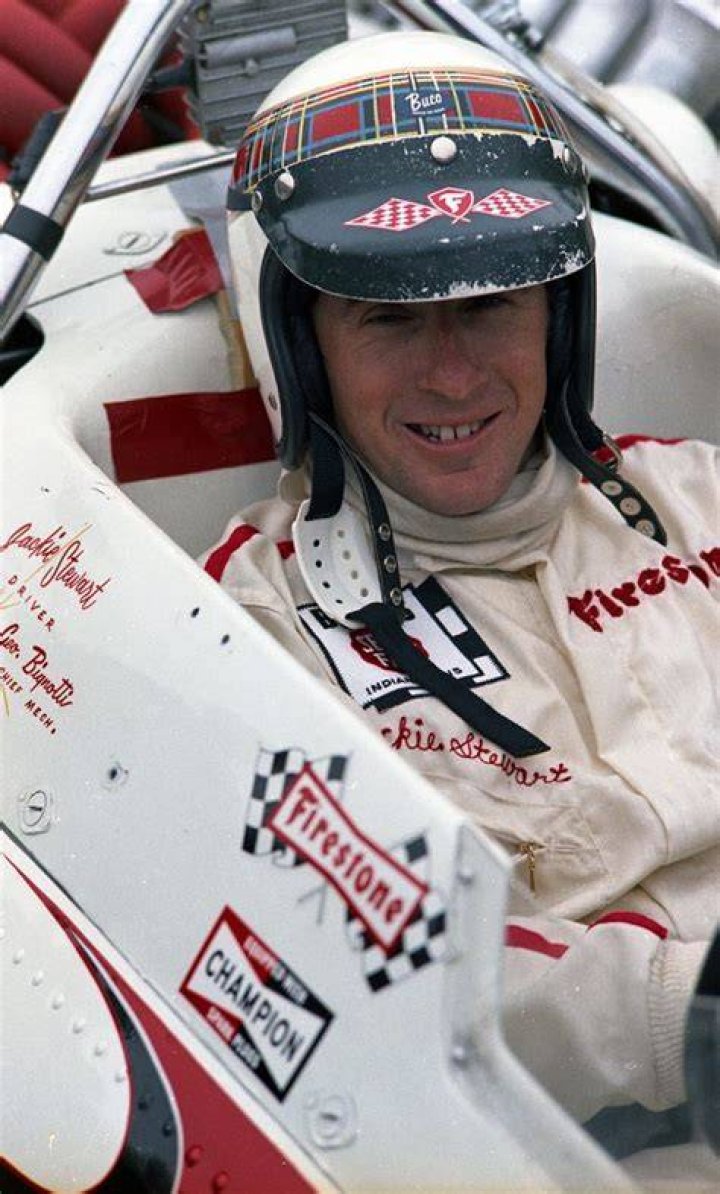 Jackie Stewart IMS Museum