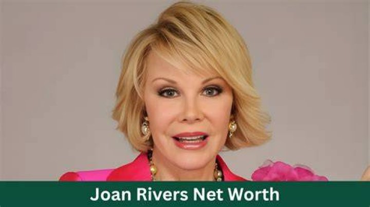 Joan Rivers Net Worth Plenty Of Cheddar