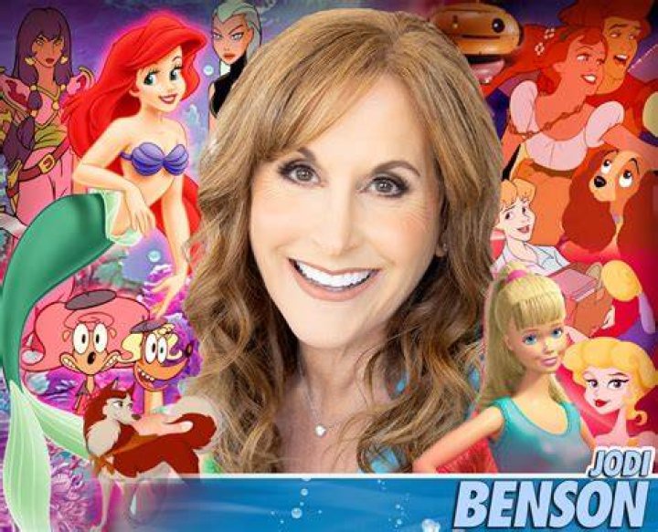 Jodi Benson The mom behind the mermaid Orange County Register