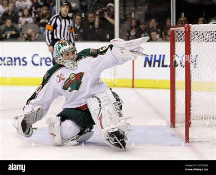 Jos&eacute; Theodore, NHL Goalie Jos&eacute; with Chuck Comeau on July 12, 2013