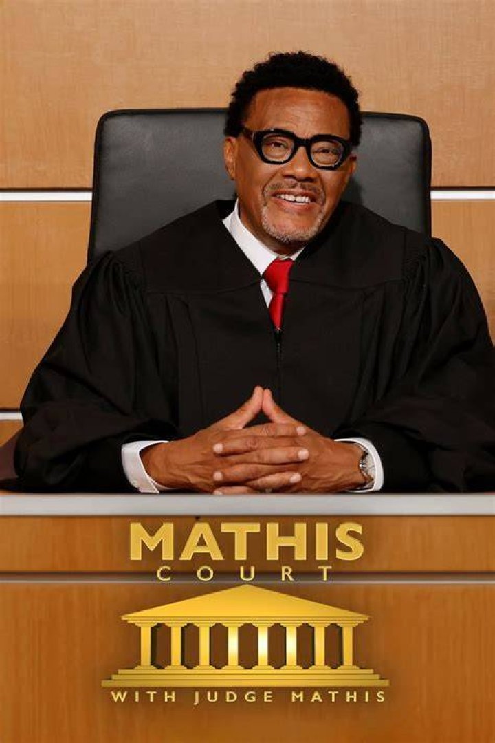 Judge Mathis (TV Series) Posters &mdash; The Movie Database (TMDB)