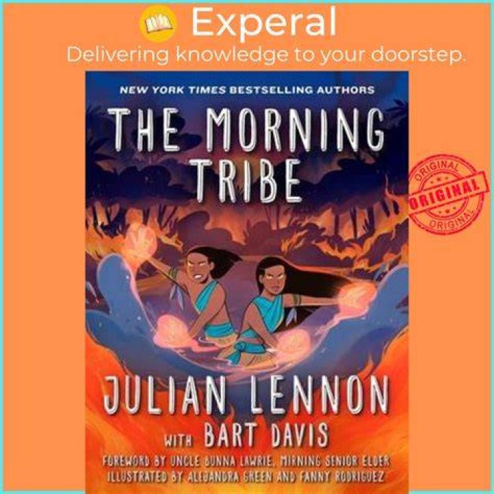 Julian Lennon Writing Graphic Novel For Kids, The Morning Tribe
