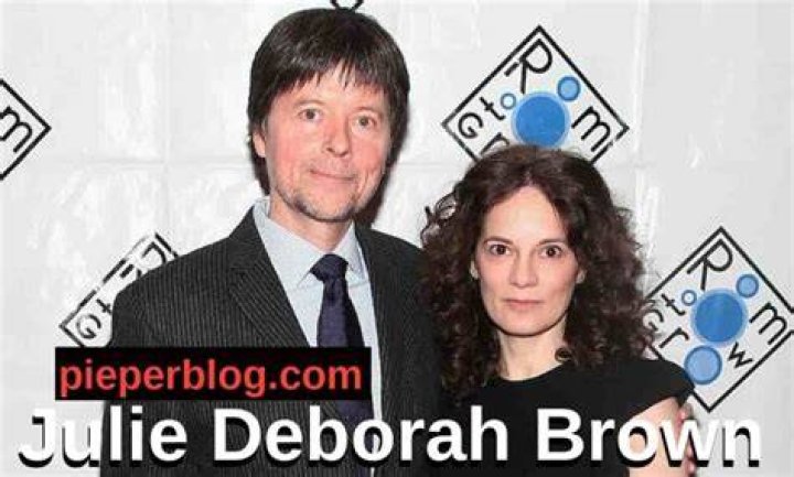 Julie Deborah Brown Wiki Biography. Ken Burns wife’s age, wedding, kids