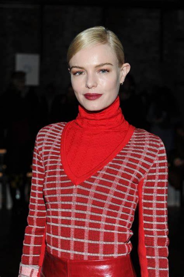 KATE BOSWORTH at International Woolmark Prize Womenswear Final 02/12