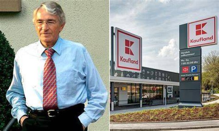 Kaufland supermarket CEO Dieter Schwarz is a 'reclusive billionaire