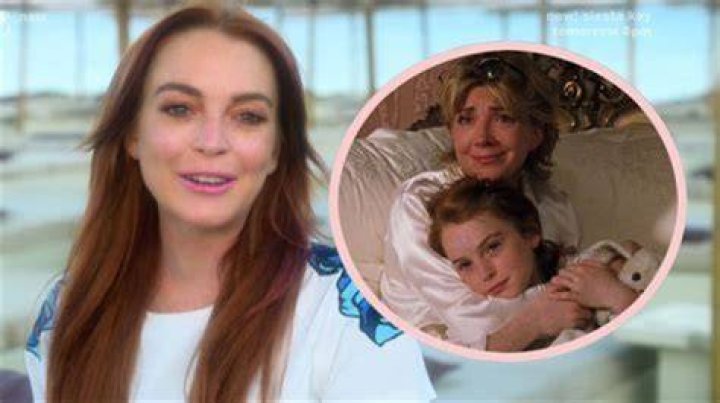 Lindsay Lohan Remembers Late ‘Parent Trap’ Mom Natasha Richardson