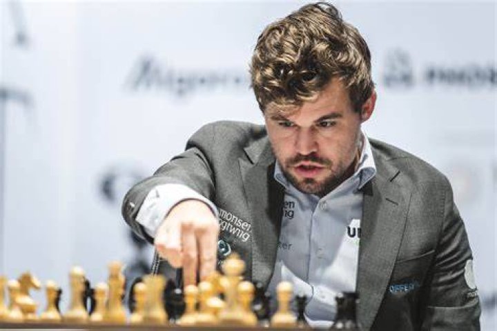 Magnus Carlsen's new girlfriend 1xmatch