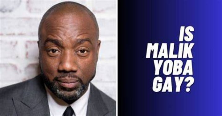 Malik Yoba Is he gay? Facts Worth Knowing About His Life, Marriage