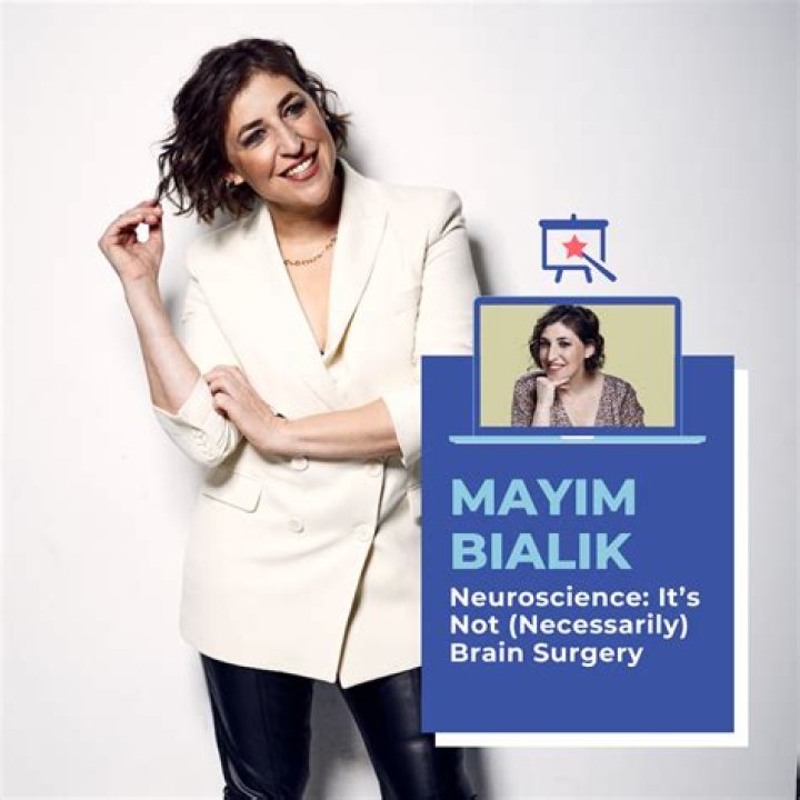 Mayim Bialik Education Is a neuroscientist in real life as well