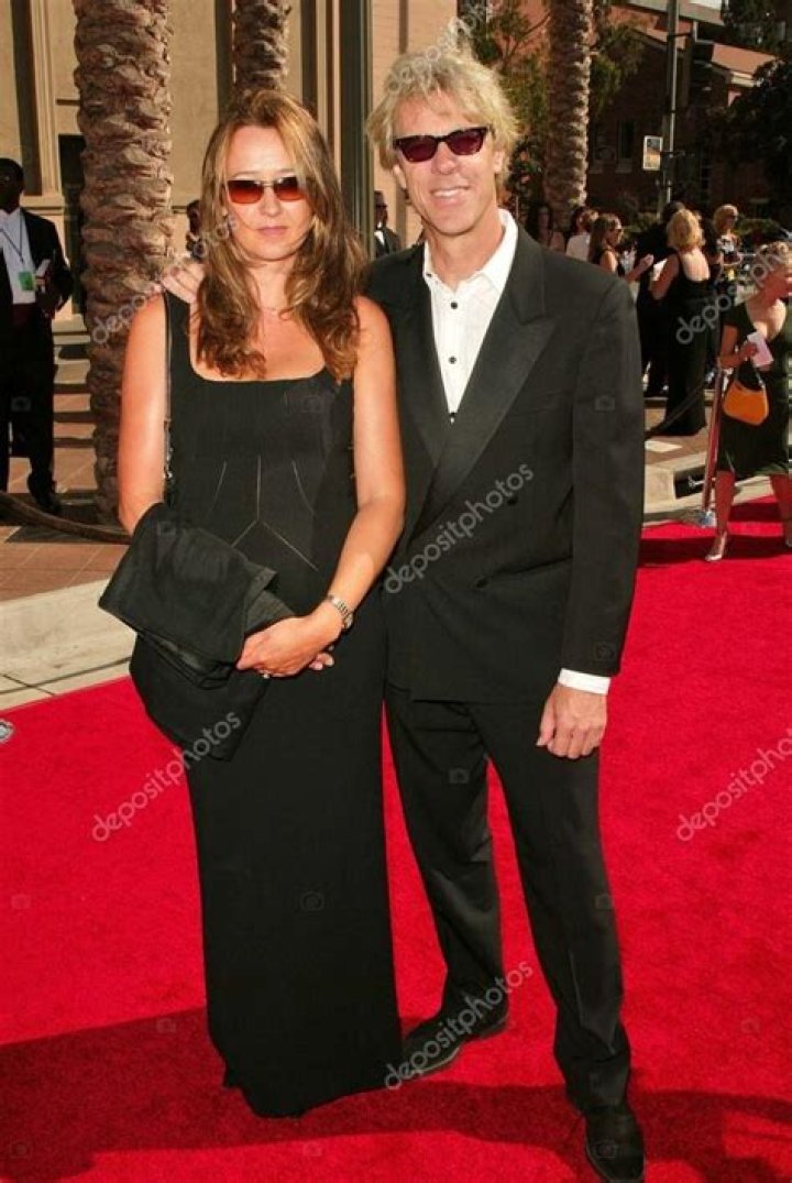 Musician Stewart Copeland & Wife At The 2004 Primetime Creative Arts