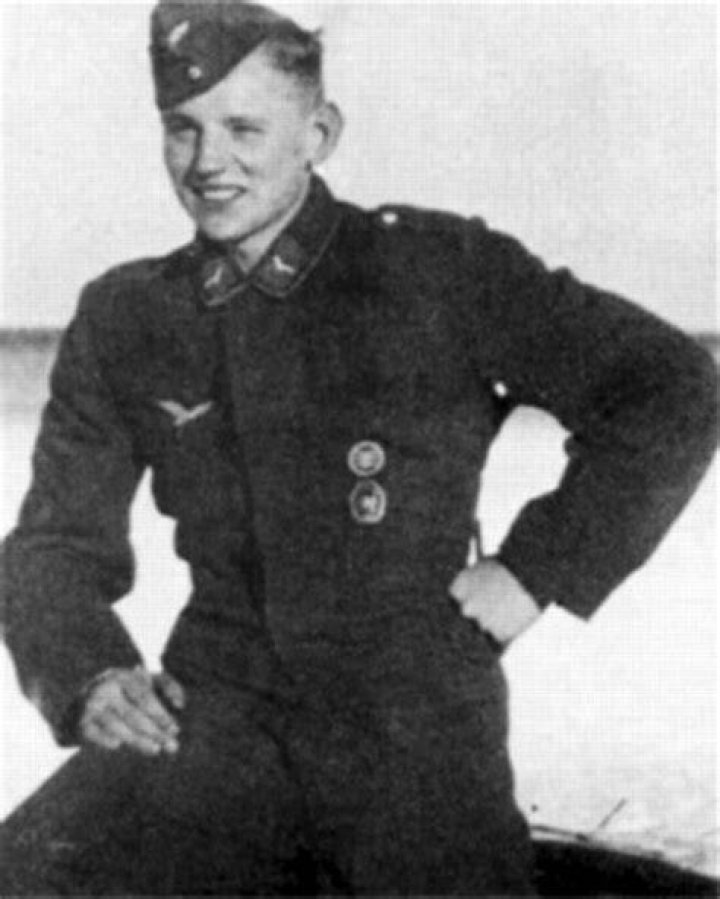 NAZI JERMAN Foto Erich Hartmann
