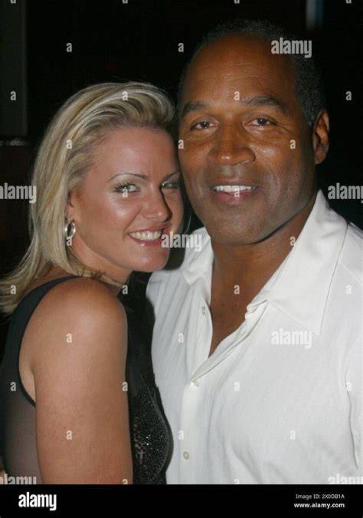 OJ Simpson with girlfriend Christy Prody2002 Photo By Adam